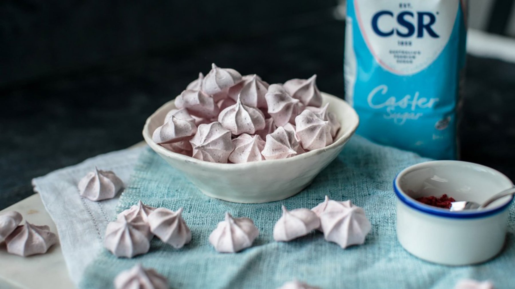 Meringue Kisses CSR Sugar